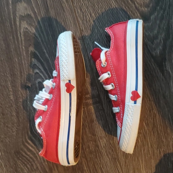 ❤️ Converse Kid's Chuck Taylor All Star Low Top Sedona Size 11 ❤️ Shoes Sneakers - Picture 2 of 8